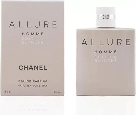  Chanel Allure Homme Edition Blanche Eau De Parfum Spray for  Men 100ml/3.4oz : Beauty & Personal Care