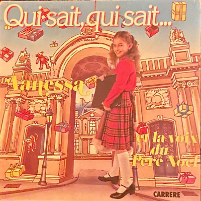Vanessa & La Voix Du Pere - Qui Sait, Qui Sait. 45. Kids Boogie Rap Funk.