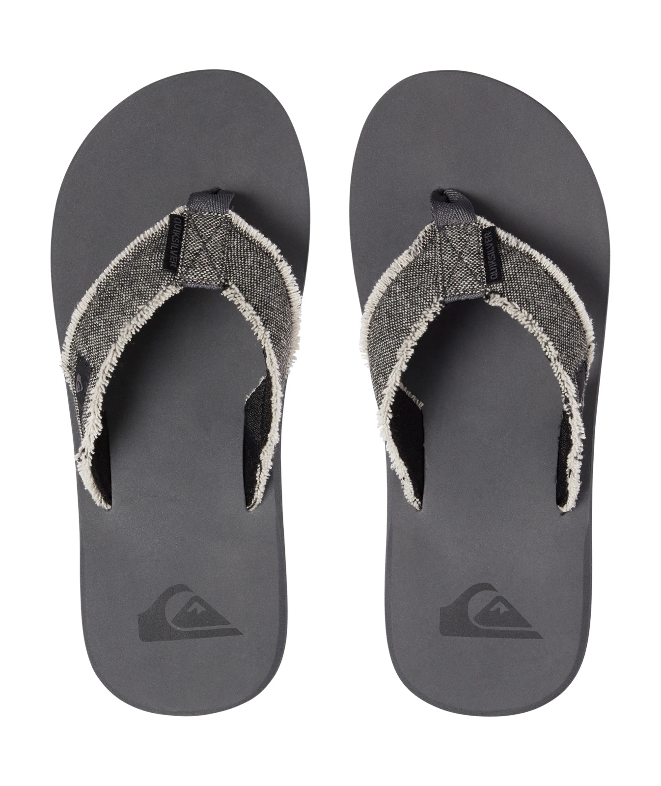 QUIKSILVER MENS FLIP FLOPS.NEW MONKEY ABYSS GREY BLACK CANVAS THONGS SANDALS W25
Opens in a new wind