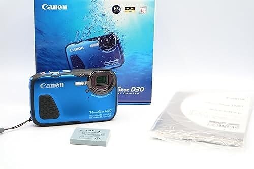 Canon Digital Camera Power Shot D30 5x Optical Zoom PSD30 | eBay Canon Digital Camera Power Shot D30 5x Optical Zoom PSD30 | eBay