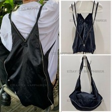 Kiko Kostadinov 24SS Cailleach borse a tracolla con cerniera borsa hobo a tracolla zaini