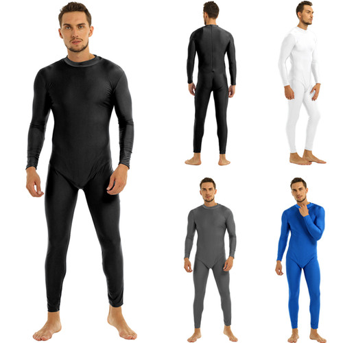 Men's Full Body suit Underwear Long 
