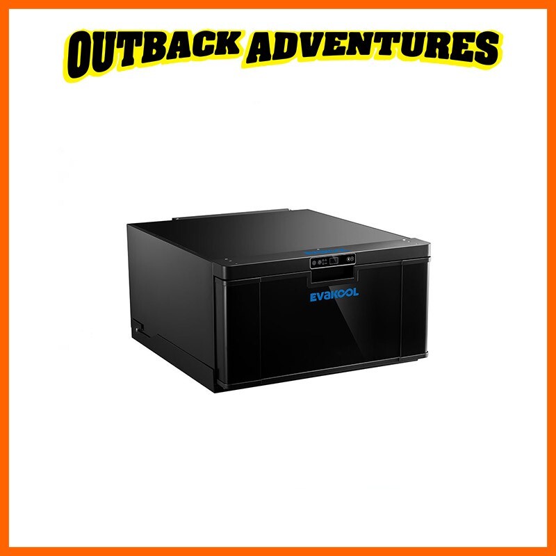 Evakool DC40DRW 40L Drawer Fridge/Freezer for sale online eBay