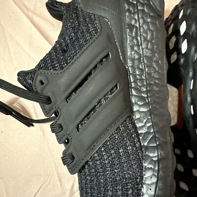 adidas gazelle silver green womens adidas Men's Ultraboost 4.0 DNA Shoes Black White / 9.5 main image 0