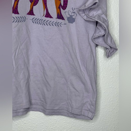 Disney Parks Shirt - The Muses - Hercules Size XL - Women’s Ruffle Sleeves - Picture 5 of 16