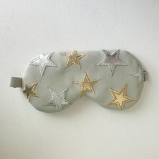 FREE PEOPLE X UNDERSTATED LEATHER Starry Eyed Travel Eye Mask Grey