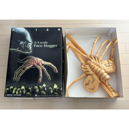 ALIEN/Facehugger/Figure/Alien/Full-size/Soft Vinyl/Aoshima/Boxed - Picture 1 of 14
