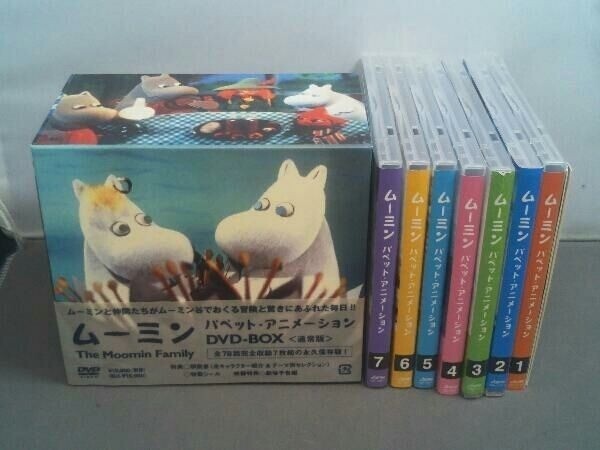 MOOMIN - 【mhay】ムーミン　パペットアニメーションDVD BOX ムーミン パペット・アニメーション DVD-BOX : ムーミン