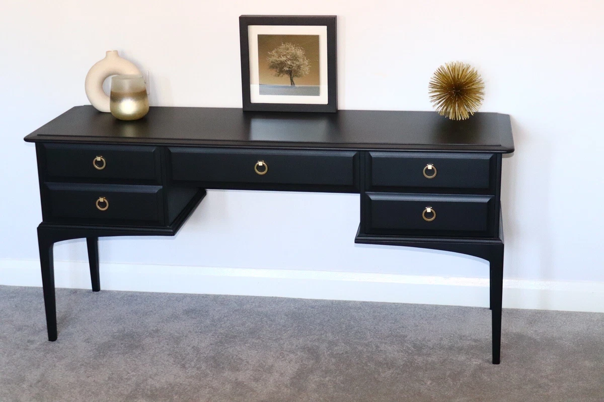 Stag Minstrel 5 Drawer Dressing Table Desk Sideboard Courier