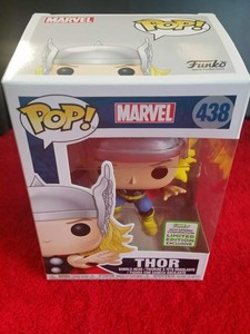 Funko Pop #438 Marvel Classic Thor ECCC 2019 Shared Exclusive GameStop 889698372060 | eBay