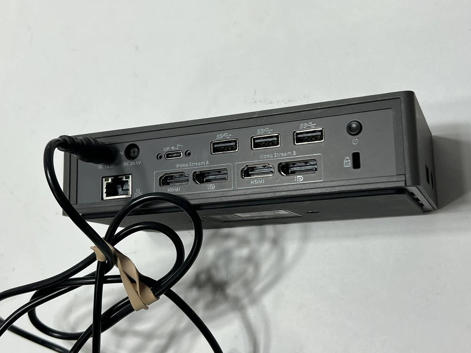 Targus Dock 190 USB-C Estación de Acoplamiento Universal 4K Sin Adaptador de Corriente Dock190 Foto 4 de 4