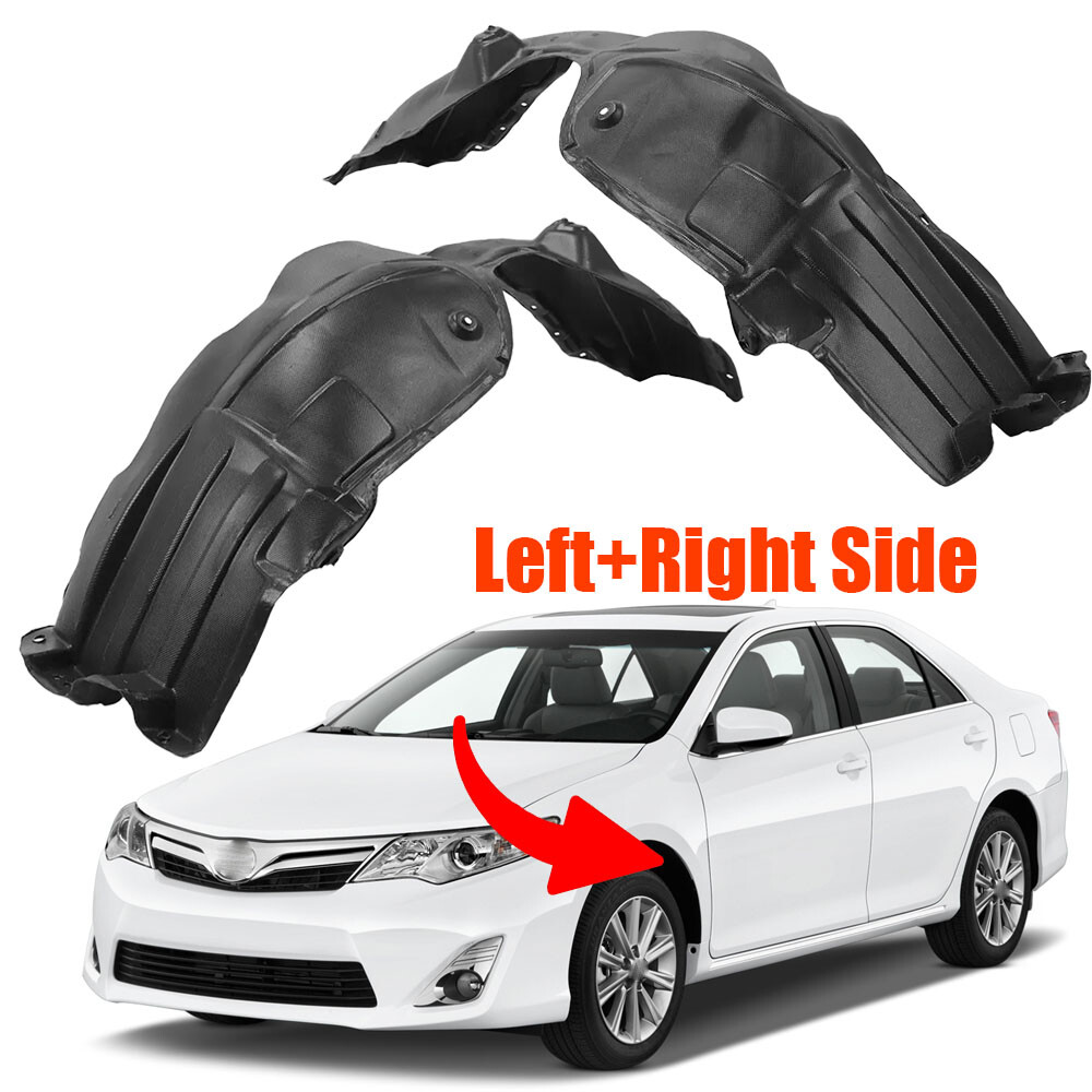 For Toyota Camry 2012 2013 2014 Inner Fender Splash Shield LH and
