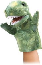 Folkmanis Little Tyrannosaurus T-Rex Hand Puppet