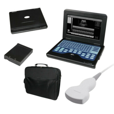 CONTEC CMS600P2 VET B-ULTRASOUND DIAGNOSTIC SYSTEM SCANNER W/LINEAR PROBE