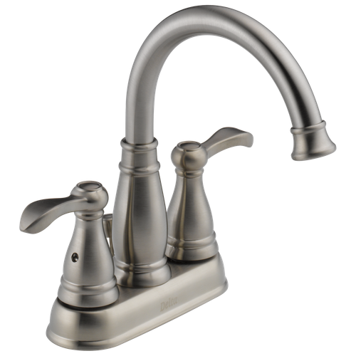 Delta Porter Two Handle Bathroom Faucet in Brushed Nickel-Certified ...