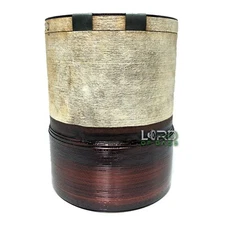 3" Dual 2 Ohm Voice Coil 4 Layer Flat Wire 1.575" WW