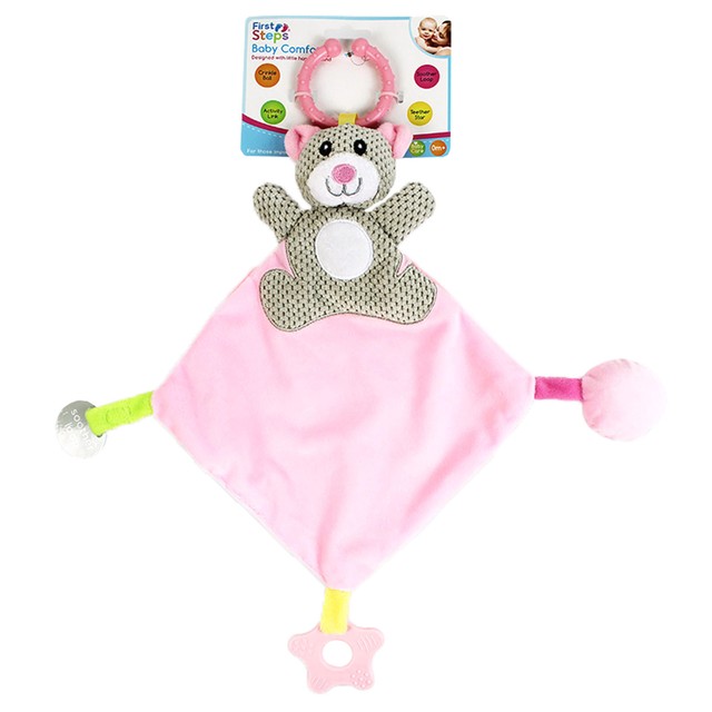 first steps baby comforter