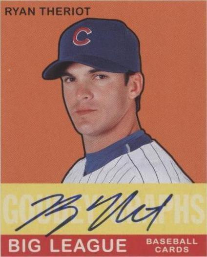 2007 Upper Deck Goudey - Ryan Theriot #GG-RT - 1 of 1