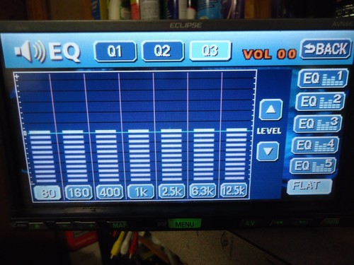 ECLIPSE AVN6610 AM FM RADIO GPS NAVIGATION SYSTEM CAR STEREO WMA MP3 OBG054 - Picture 5 of 10