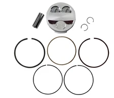 J.E. Pistons - 247952 - Piston Kit, 98.00mm Oversize to 3.00mm, 13.0:1...