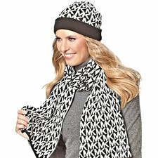 michael kors scarf hat and gloves
