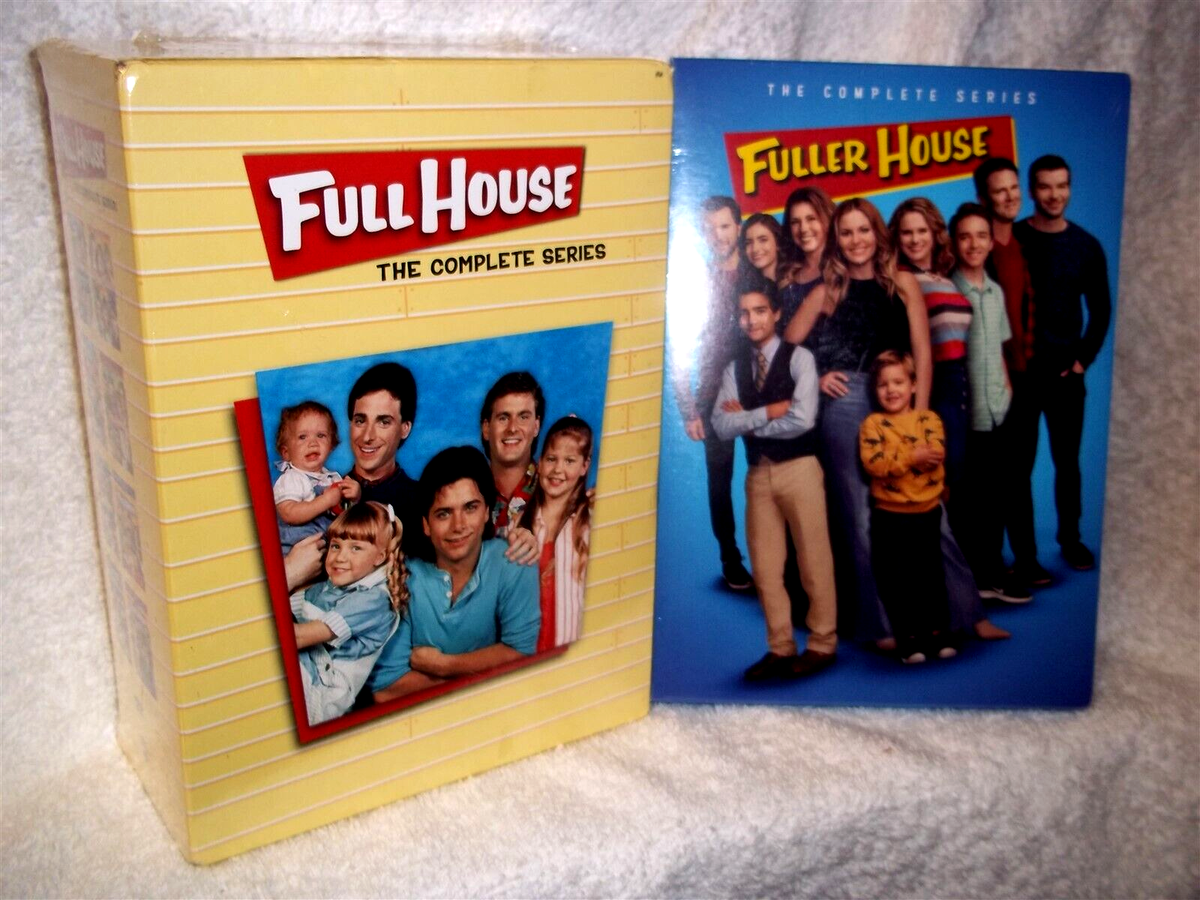 フルハウス　DVD 全集　FULL HOUSE FULL HOUSE フルハウス DVD THE COMPLETE ⑧ EIGHTH SEASON 全4枚
