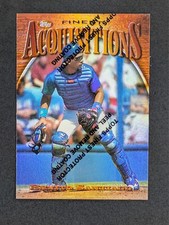 1997 Topps Finest Refractror #247 Benito Santiago Blue Jays