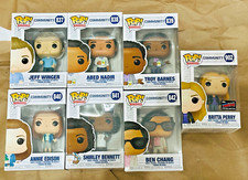 Funko Pop! TV Series: Community YOU CHOOSE LOT (incl 2019 Fall CC BRITTA PERRY)