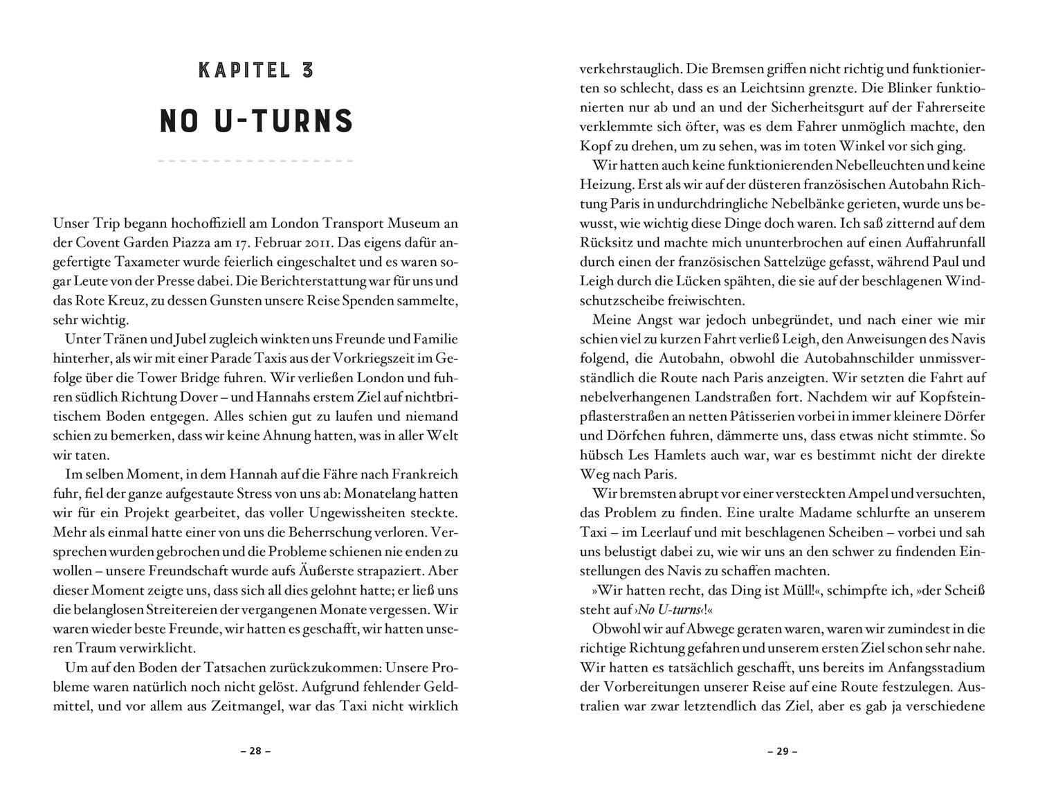 Thumbnail - Drei Freunde, Ein Taxi, Kein Plan ..., Paul Archer