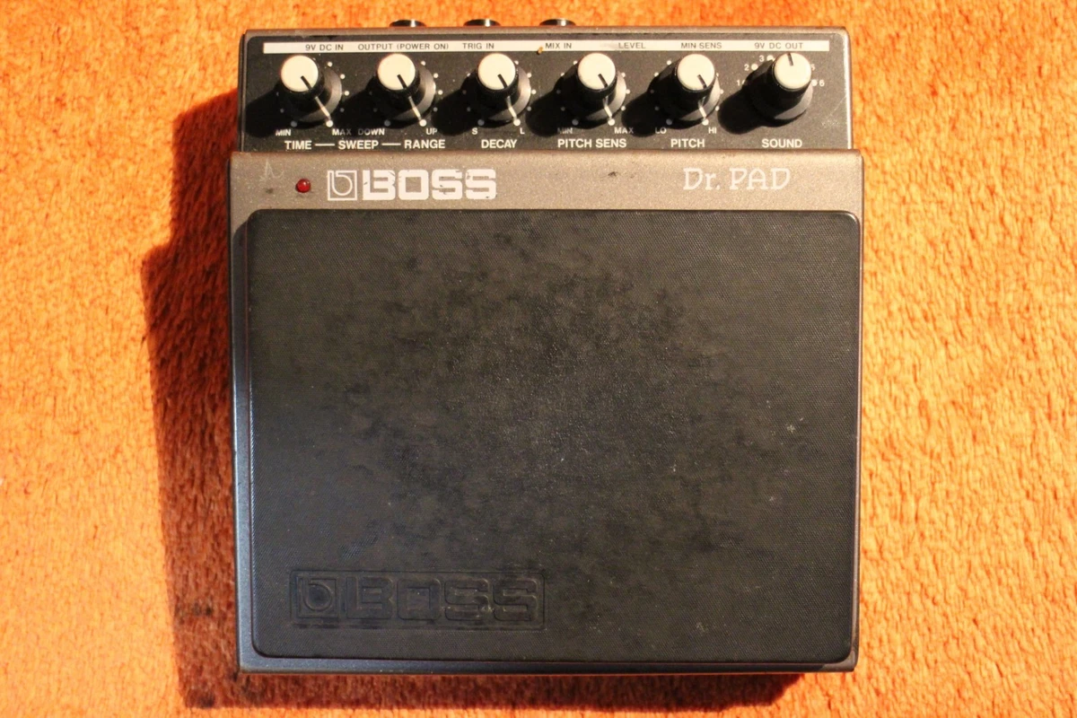 USED BOSS Dr.PAD Electronic Drum Machine Synth Dr Pad U398 190115