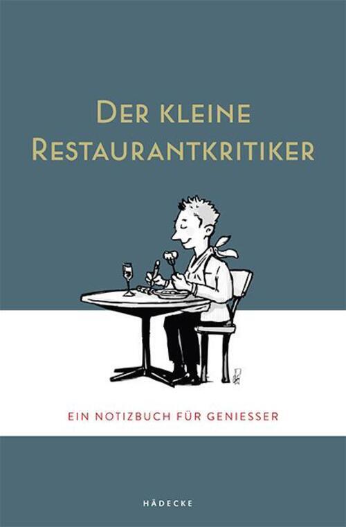 Thumbnail - Julia Graff | Der Kleine Restaurantkritiker | Notizbuch | Deutsch