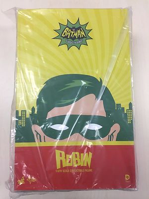 HOT TOYS MMS 219 Batman 1966 Clásico TV Robin Burt Ward Figura Raro EUR 245,66 - ES