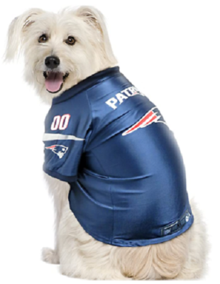 New England Patriots NFL PREMIUM dog jersey (all sizes) NEW