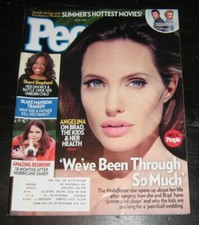 PEOPLE Angelina Jolie ROSE BYRNE Michael Sam BILLY BEAN Joanna Lohman TINA FEY