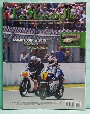LA MANOVELLA-ASI-N.6-2016-RUDGE 500-FIAT 500 F-PANHARD DYNA-ALFA ROMEO 75-ESSEN