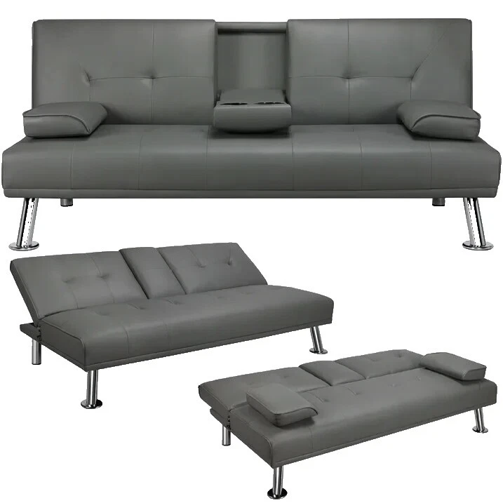 Faux Leather Bedroom Loveseats
