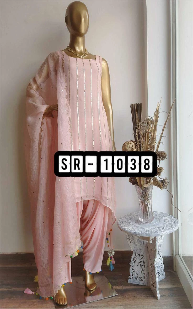 Party wear shop dhoti suit