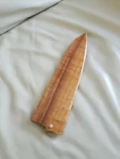Saya only for Shun Fuji 10” Chef's Knife Scabbard Wooden Cover