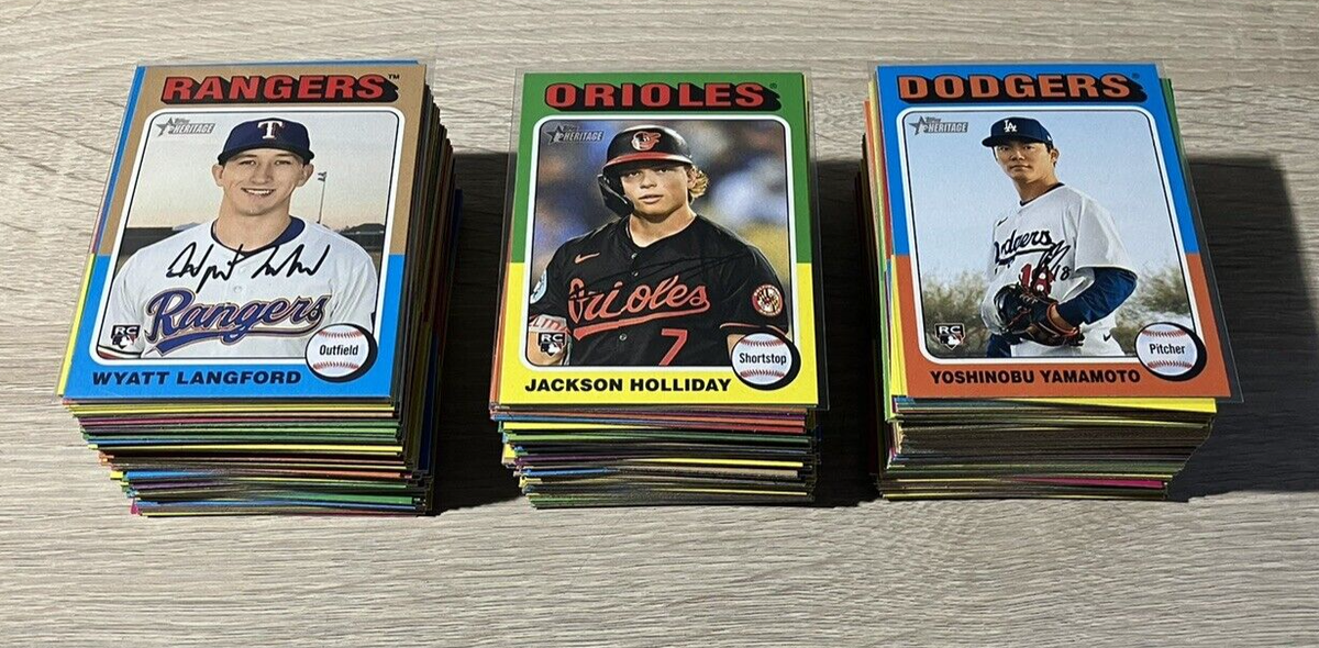 2024 Topps Heritage High Number Andrew Vaughn #554 for sale