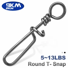 50~200Pc Fishing Snap Coastlock Snap Stainless Steel Quick Change Lure Clip Snap