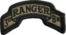 US ARMY 75th Ranger Regiment 3rd Bn Ocp Multicam patch