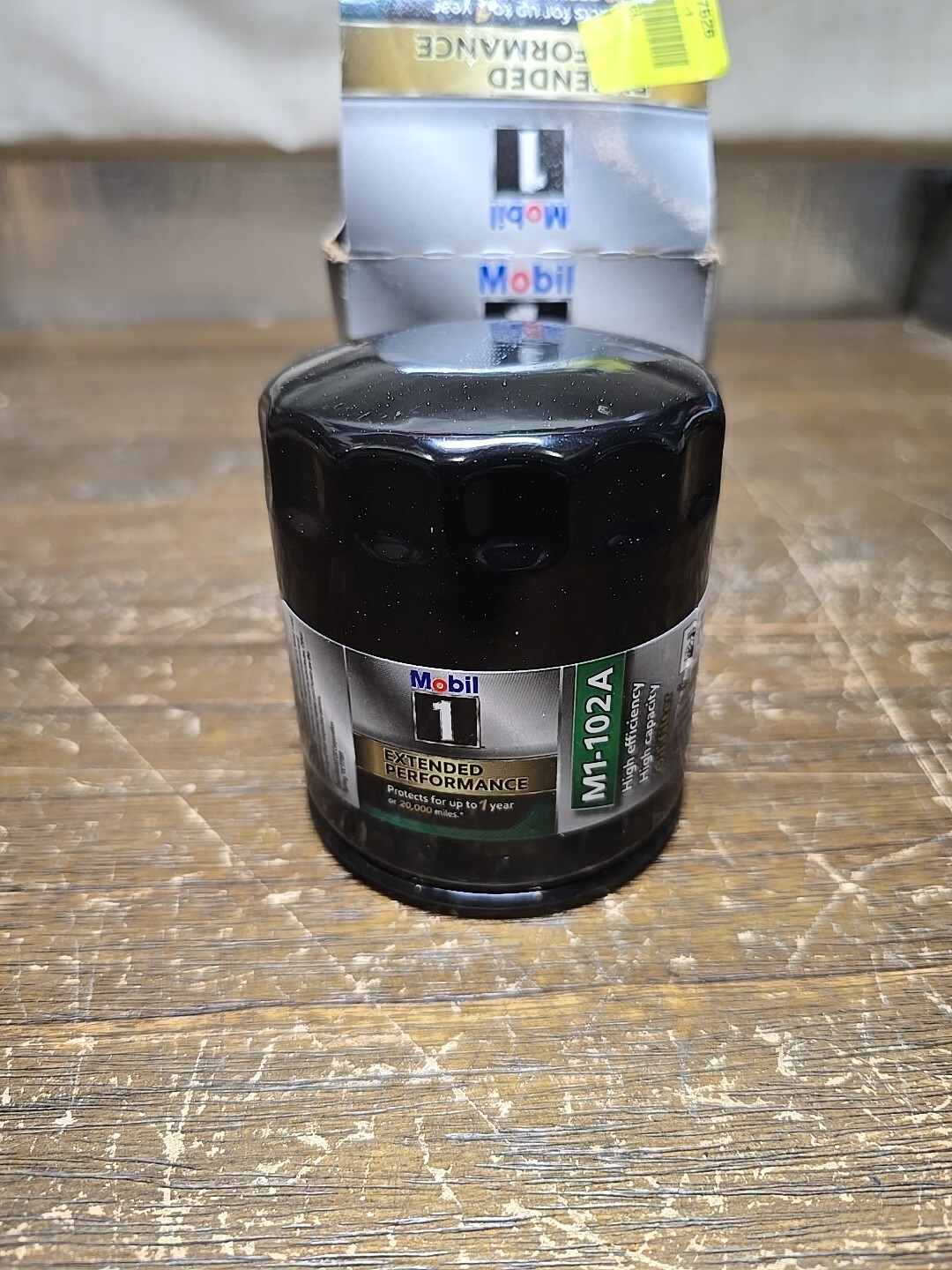 M1 102a Oil Filter Fits What Vehicle