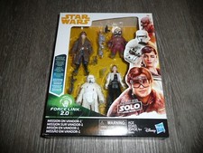 Hasbro Star Wars Force Link 2.0 Mission on Vandor-1 3.75" Action Figure - NIB