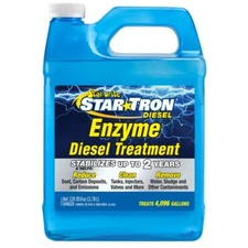 Star Tron Enzyme Fuel Treatment - Super Concentrated Diesel Formula - 1 GAL