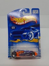 2001 Hot Wheels First Editions Vulture Roadster #032 New 20/36 Purple 28752 1:64