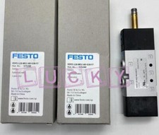 Qty:1 NEW FOR FESTO VUVS-L20-M52-AD-G18-F7 575249 solenoid valve replacement