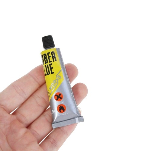 Bicycle Tire Tube Patch Glue Rubber Cement Adhesive Puncture Bike