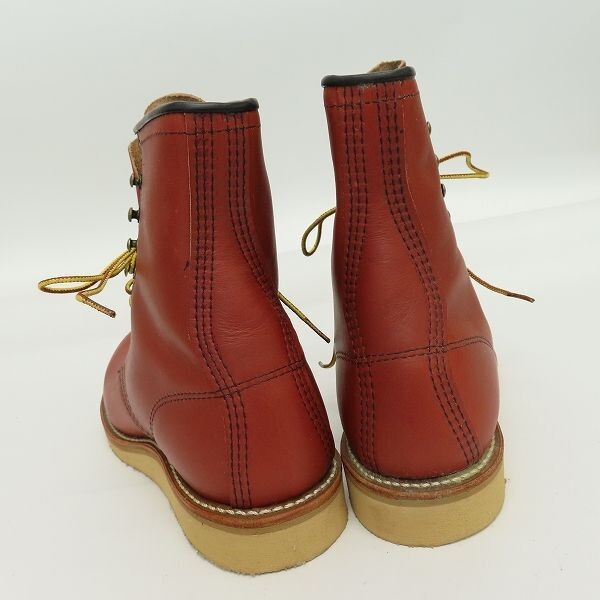 RED WING SHOES Classic Work 2940 Boots Brown Leather US Size 9.5D