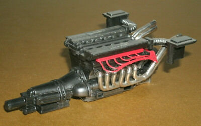 1/18 Scale Lamborghini Diablo Engine 5.7 Liter 348ci V12 Motor Exhaust TransAxle