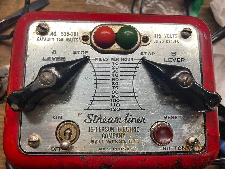 Transformador de tren Streamliner 535-291 150 vatios Foto 2 de 4